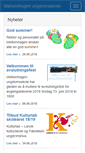 Mobile Screenshot of mellomhagen.larvikgs.no