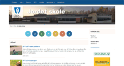 Desktop Screenshot of jordet.larvikgs.no
