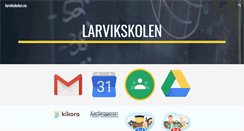 Desktop Screenshot of larvikgs.no