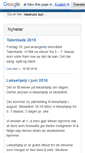 Mobile Screenshot of hedrumb.larvikgs.no