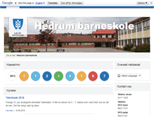 Tablet Screenshot of hedrumb.larvikgs.no